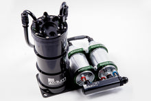 Cargar imagen en el visor de la galería, Radium Engineering Dual External Bosch 044 Vertical Fuel Surge Tank (Pumps Not Incl)