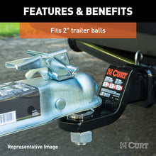 गैलरी व्यूवर में इमेज लोड करें, Curt Replacement 2in Posi-Lock Coupler Latch for A-Frame Couplers