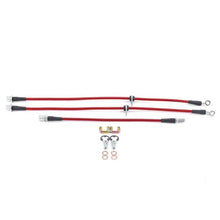 Cargar imagen en el visor de la galería, Power Stop 95-04 Toyota Tacoma Front &amp; Rear SS Braided Brake Hose Kit