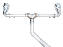 Carica l&#39;immagine nel visualizzatore di Gallery, AWE 2022 VW GTI MK8  Track Edition Exhaust - Chrome Silver Tips