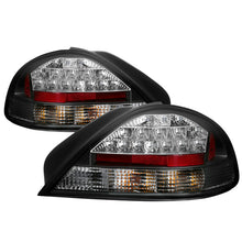 Laden Sie das Bild in den Galerie-Viewer, Spyder Pontiac Grand AM 99-05 LED Tail Lights Black ALT-YD-PGAM99-LED-BK