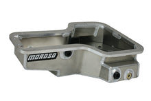 Carica l&#39;immagine nel visualizzatore di Gallery, Moroso Lotus/Toyota 1ZZ/2ZZ Road Race Baffled Wet Sump 6qt Stock Depth Aluminum Oil Pan