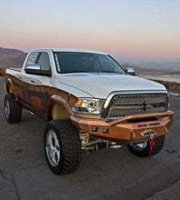Laden Sie das Bild in den Galerie-Viewer, Road Armor 10-18 Ram 2500 Stealth Front Winch Bumper w/Pre-Runner Guard - Tex Blk