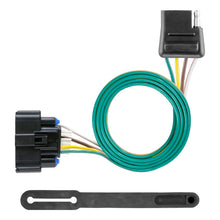 Load image into Gallery viewer, Curt 18-19 Chevrolet Traverse Custom Wiring Connector (4-Way Flat Output)