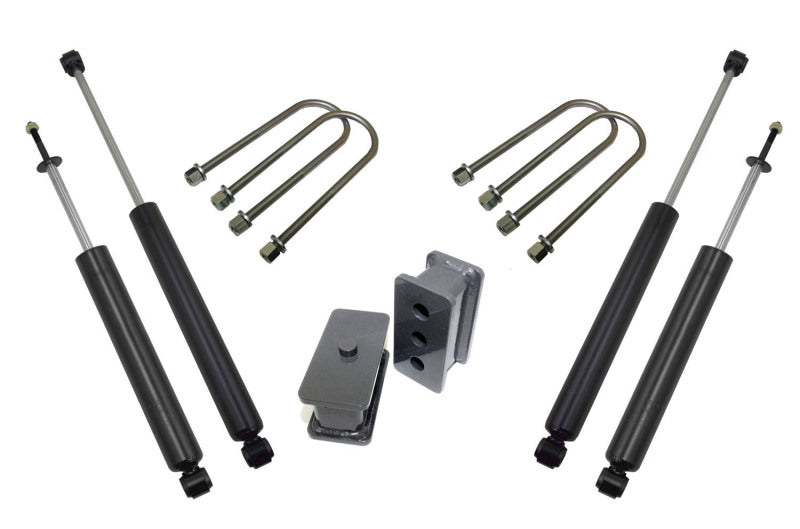 MaxTrac 03-08 Dodge RAM 2500/3500 2WD V8 Hemi/Diesel w/4.125in Axle 2.5in Rear Lift Kit - 2to4wheels