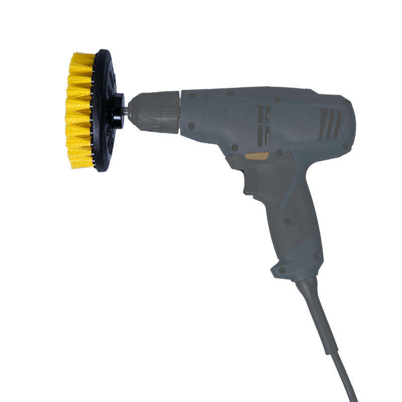 Chemical Guys Carpet Brush w/Drill Attachment - Medium Duty - Single