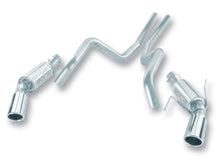 Cargar imagen en el visor de la galería, Borla 05-09 Ford Mustang GT Dual Exhaust