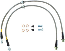 Charger l&#39;image dans la galerie, StopTech 2015 VW Golf (MK7) Front Stainless Steel Brake Line Kit