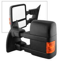 Cargar imagen en el visor de la galería, Xtune Ford Superduty 08-14 Manual Extendable Power Heated Adjust Mirror Left MIR-FDSD08S-PW-AM-L
