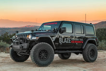 Charger l'image dans la galerie, Go Rhino 07-20 Jeep Wrangler JL/JLU/JK/JKU/Gladiator JT Rockline Front Stubby Bumper w/ Overrider