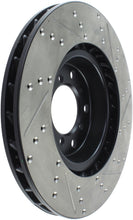 Laden Sie das Bild in den Galerie-Viewer, StopTech Slotted &amp; Drilled Sport Brake Rotor