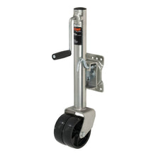 Carica l&#39;immagine nel visualizzatore di Gallery, Curt Marine Jack w/Dual 6in Wheels (1500lbs 10in Travel Packaged)
