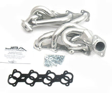 Cargar imagen en el visor de la galería, JBA 97-03 Ford F-150 5.4L 2V 1-1/2in Primary Silver Ctd Cat4Ward Header