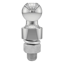 Load image into Gallery viewer, Curt 1-7/8in Trailer Ball (1in x 2-3/16in Shank 1in Rise 3500lbs Chrome)