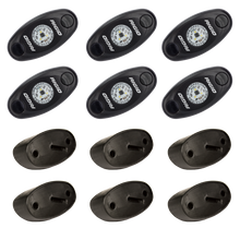 Cargar imagen en el visor de la galería, Rigid Industries Rock Light Kit- Cool White (6 lights)