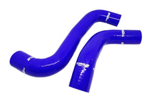 Cargar imagen en el visor de la galería, Torque Solution 08-14 Subaru WRX / 08-18 STI / 09-13 Forester XT Silicone Radiator Hose Kit - Blue
