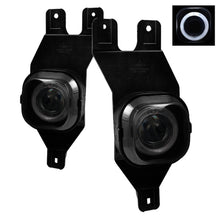 गैलरी व्यूवर में इमेज लोड करें, Spyder Ford F250/F350 99-04/Excursion 00-05 Halo Projector Fog Lights w/swch Clear FL-P-FF25001-HL