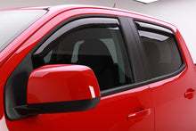 Load image into Gallery viewer, EGR 15+ Chevy Colorado/GMC Canyon Crew Cab In-Channel Window Visors - Set of 4