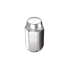 Laden Sie das Bild in den Galerie-Viewer, McGard Hex Lug Nut (Cone Seat) M12X1.25 / 13/16 Hex / 1.28in. Length (4-Pack) - Chrome