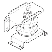 गैलरी व्यूवर में इमेज लोड करें, Firestone Ride-Rite Air Helper Spring Kit Rear Ford F550 / Ram 4500/5500 (W217602404)