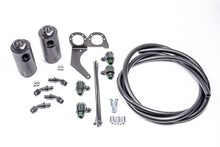 Carica l'immagine nel visualizzatore di Gallery, Radium Engineering Nissan R35 GT-R CCV Dual Catch Can Kit