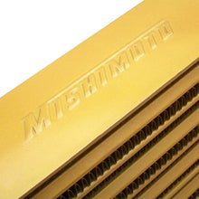 Laden Sie das Bild in den Galerie-Viewer, Mishimoto Eat Sleep Race Special Edition Gold M-Line Intercooler