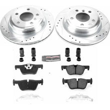 Cargar imagen en el visor de la galería, Power Stop 13-18 BMW 320i xDrive Rear Z23 Evolution Sport Brake Kit