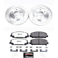 Cargar imagen en el visor de la galería, Power Stop 12-15 Nissan Armada Front Z36 Truck &amp; Tow Brake Kit