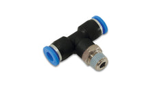 Carica l&#39;immagine nel visualizzatore di Gallery, Vibrant Male Tee 1-Touch Fitting for 1/4in OD Tube (1/8in NPT)