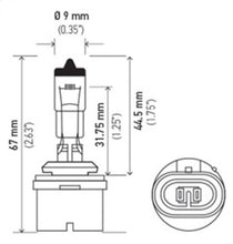 गैलरी व्यूवर में इमेज लोड करें, Hella Bulb 880 12V 32W Xen Wht Xb (2)
