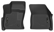 Laden Sie das Bild in den Galerie-Viewer, Husky Liners 17-18 Lincoln Continental X-Act Contour Front Row Black Floor Liners - 2to4wheels