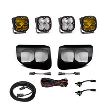 Charger l&#39;image dans la galerie, Baja Designs Ford Super Duty (20-On) Fog Lights Dual FPK Amber SAE/Pro DC Baja Designs
