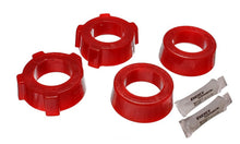 Carica l'immagine nel visualizzatore di Gallery, Energy Suspension 69-78 Vokswagen (Air Cooled) Red Rear Spring Plate Bushing Set