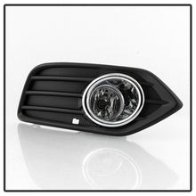 Cargar imagen en el visor de la galería, Spyder 2019+ Honda HR-V OEM Style Fog Lights w/OEM Switch &amp; Chrome Trim - Clear (FL-HHRV19-C)