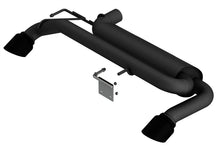 गैलरी व्यूवर में इमेज लोड करें, Borla 21-22 Ford Bronco 2.3L 4WD Touring Axle Back Exhaust w/ Black Coated Tips