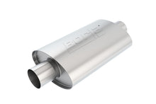 गैलरी व्यूवर में इमेज लोड करें, Borla XR-1 Racing Sportsman 2 1/2 inch Outlet / 2 1/2 inch Inlet 12in Case Oval Muffler