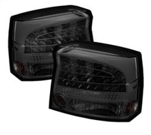 Laden Sie das Bild in den Galerie-Viewer, Spyder Dodge Charger 09-10 LED Tail Lights Smoke ALT-YD-DCH09-LED-SM
