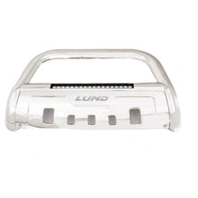 Laden Sie das Bild in den Galerie-Viewer, Lund 07-17 Chevy Silverado 1500 Bull Bar w/Light &amp; Wiring - Polished