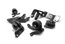 Charger l'image dans la galerie, Innovative 01-05 Civic K-Series Black Steel Mounts 75A Bushings (Not K24 Trans)
