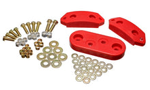Carica l'immagine nel visualizzatore di Gallery, Energy Suspension 61-73 VW Beetle/70-73 Super Beetle Red Motor and Trans Mount Bushings (Inc H/W)