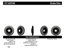 Laden Sie das Bild in den Galerie-Viewer, StopTech Slotted &amp; Drilled Sport Brake Rotor