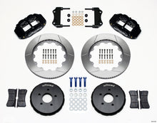 Carica l&#39;immagine nel visualizzatore di Gallery, Wilwood Narrow Superlite 6R Front Hat Kit 14.00in Nissan 350Z/Fiti G35