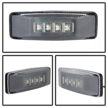 Charger l&#39;image dans la galerie, Xtune Dodge Ram 94-02 Dually 2 Red LED+2 Amber LED Fender Lights 4pcs Clear ACC-LED-DR94-FE-C