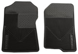 Husky Liners 1998-2002 Ford Expedition/F-150/Lincoln Navigator Heavy Duty Black Front Floor Mats