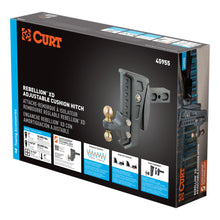 Carica l&#39;immagine nel visualizzatore di Gallery, Curt Rebellion XD 2.5in Cushion Hitch Ball Mount