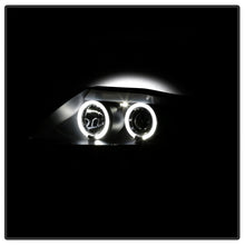 Laden Sie das Bild in den Galerie-Viewer, Spyder BMW Z4 03-08 Projector Headlights Halogen Model Only - LED Halo Black PRO-YD-BMWZ403-HL-BK