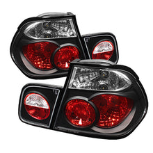 Laden Sie das Bild in den Galerie-Viewer, Spyder BMW E46 3-Series 99-01 4Dr Euro Style Tail Lights- Black ALT-YD-BE4699-4D-BK
