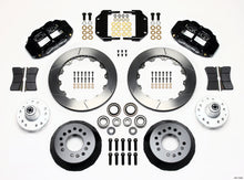 गैलरी व्यूवर में इमेज लोड करें, Wilwood Narrow Superlite 6R Front Hub Kit 12.88in Magnum Force Drop Spndle