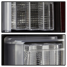Cargar imagen en el visor de la galería, Spyder Ford F150 2015-2017 Light Bar LED Tail Lights - Black ALT-YD-FF15015-LBLED-BK