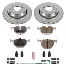 गैलरी व्यूवर में इमेज लोड करें, Power Stop 01-06 BMW M3 Rear Z26 Street Warrior Brake Kit